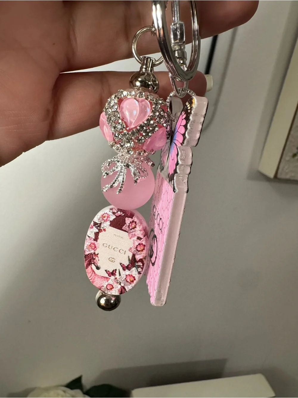 Fancy Key Chain/Bag Charm #P1145
